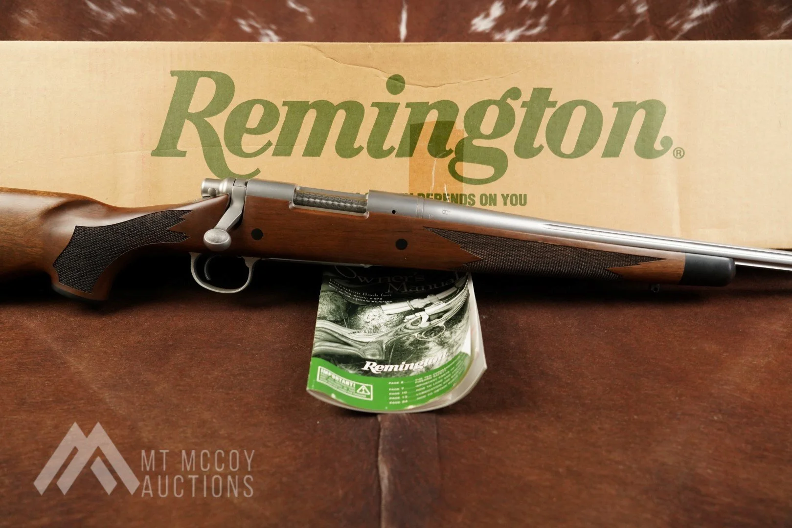 Remington Model 700 CDL SF Limited Edition .257 Roberts 24” Bolt